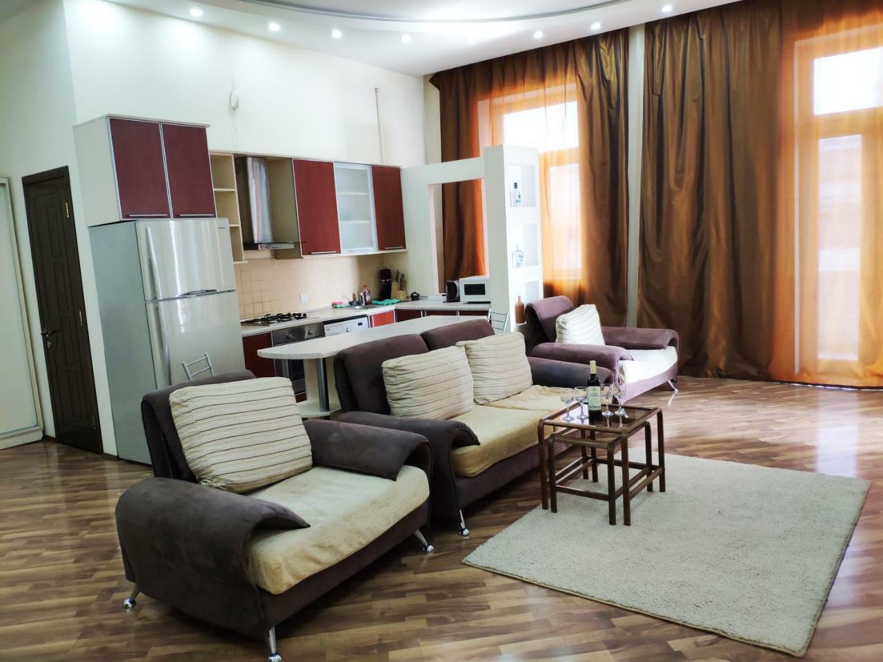 Sahil Apartment Баку Екстер'єр фото