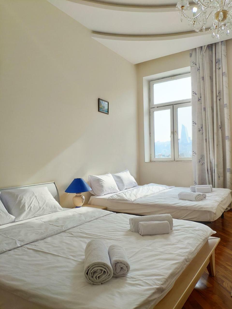 Sahil Apartment Баку Екстер'єр фото