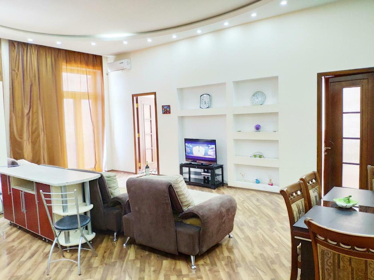 Sahil Apartment Баку Екстер'єр фото